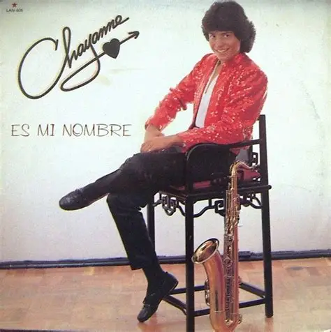 Chayanne es mi nombre