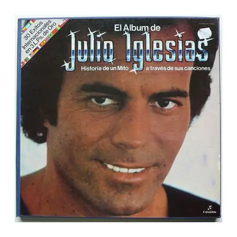 El Álbum de Julio Iglesias
