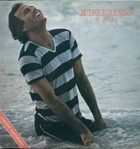 Julio Iglesias In Italia