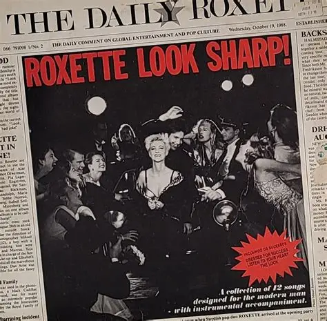 Look Sharp! 1988